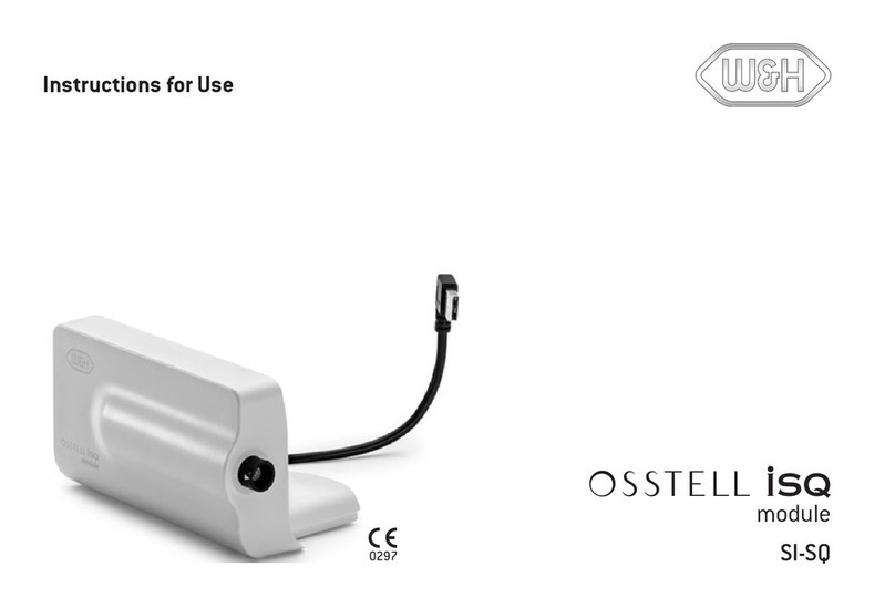 W&H Osstell ISQ Instructions for use