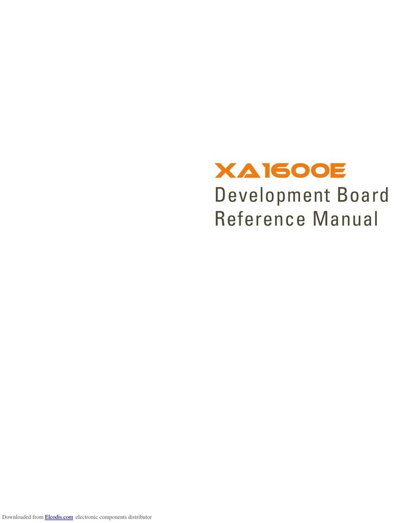 ELCODIS XA1600E User manual