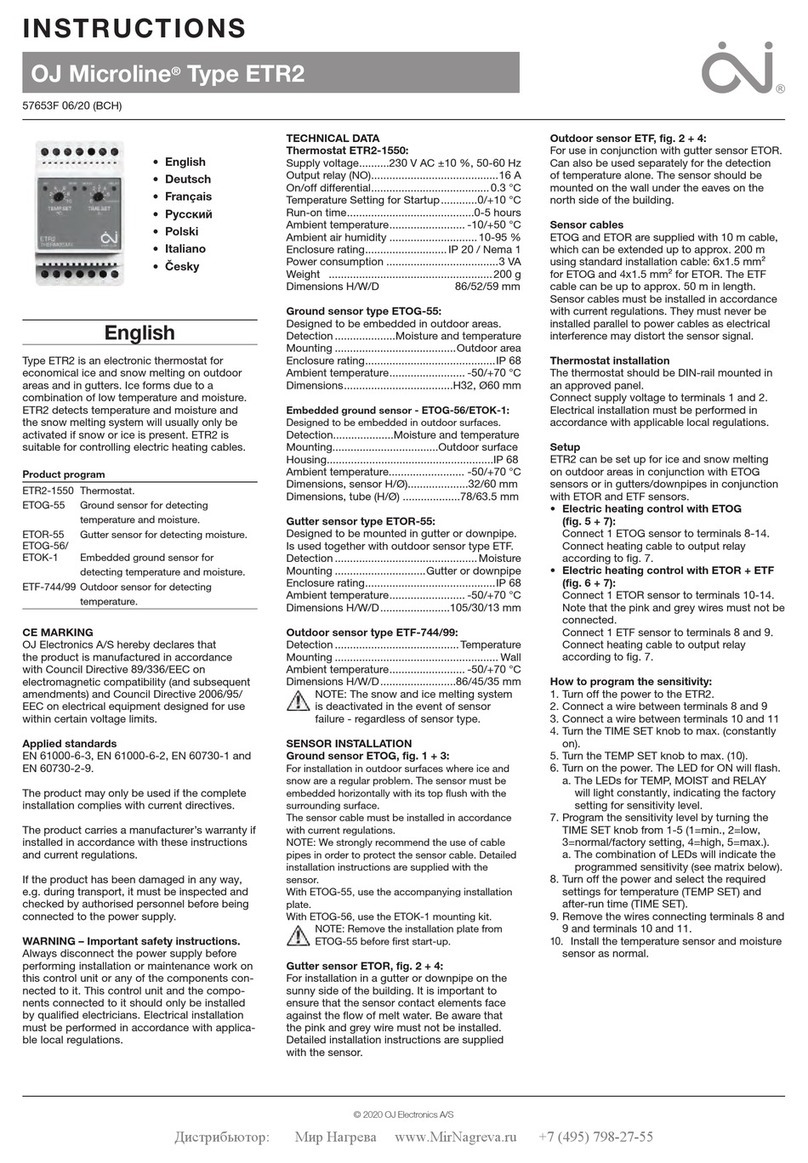 OJ Electronics ETR2 instructions