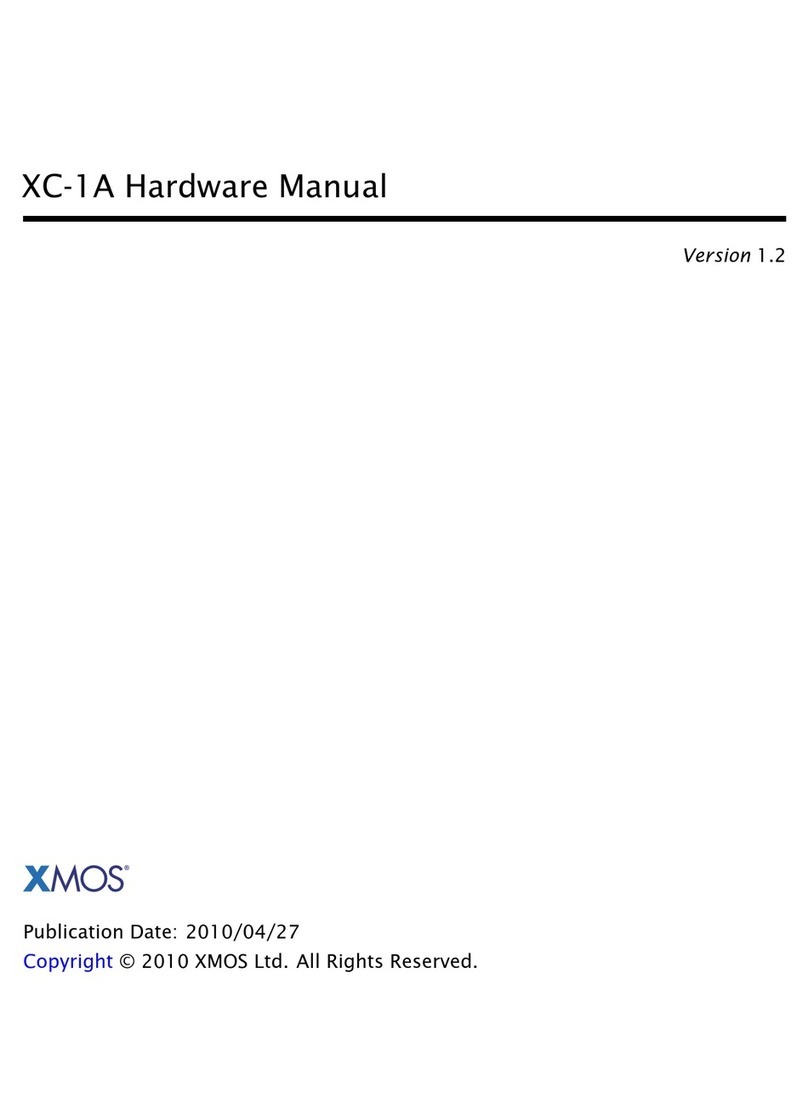 XMOS XC-1A Hardware manual
