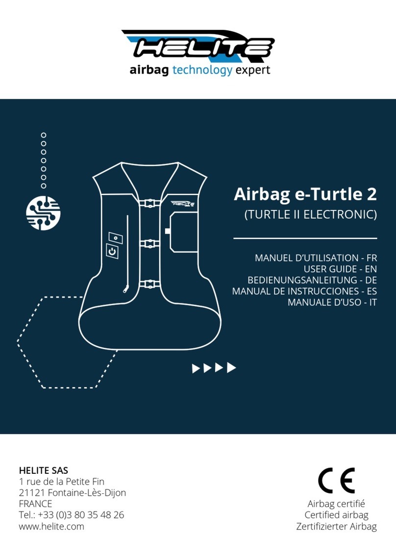 Helite e-Turtle 2 user guide