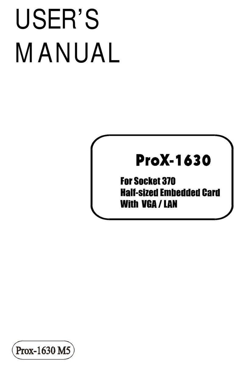 protech ProX-1630 user manual protech ProX-1630 user manual