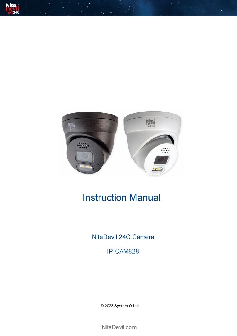 Nite Devil 24C User manual
