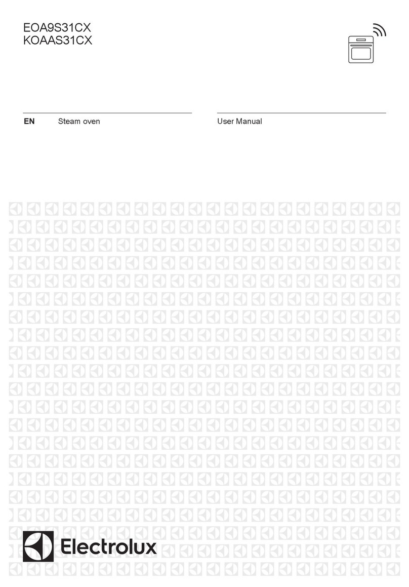 Electrolux EOA9S31CX User manual