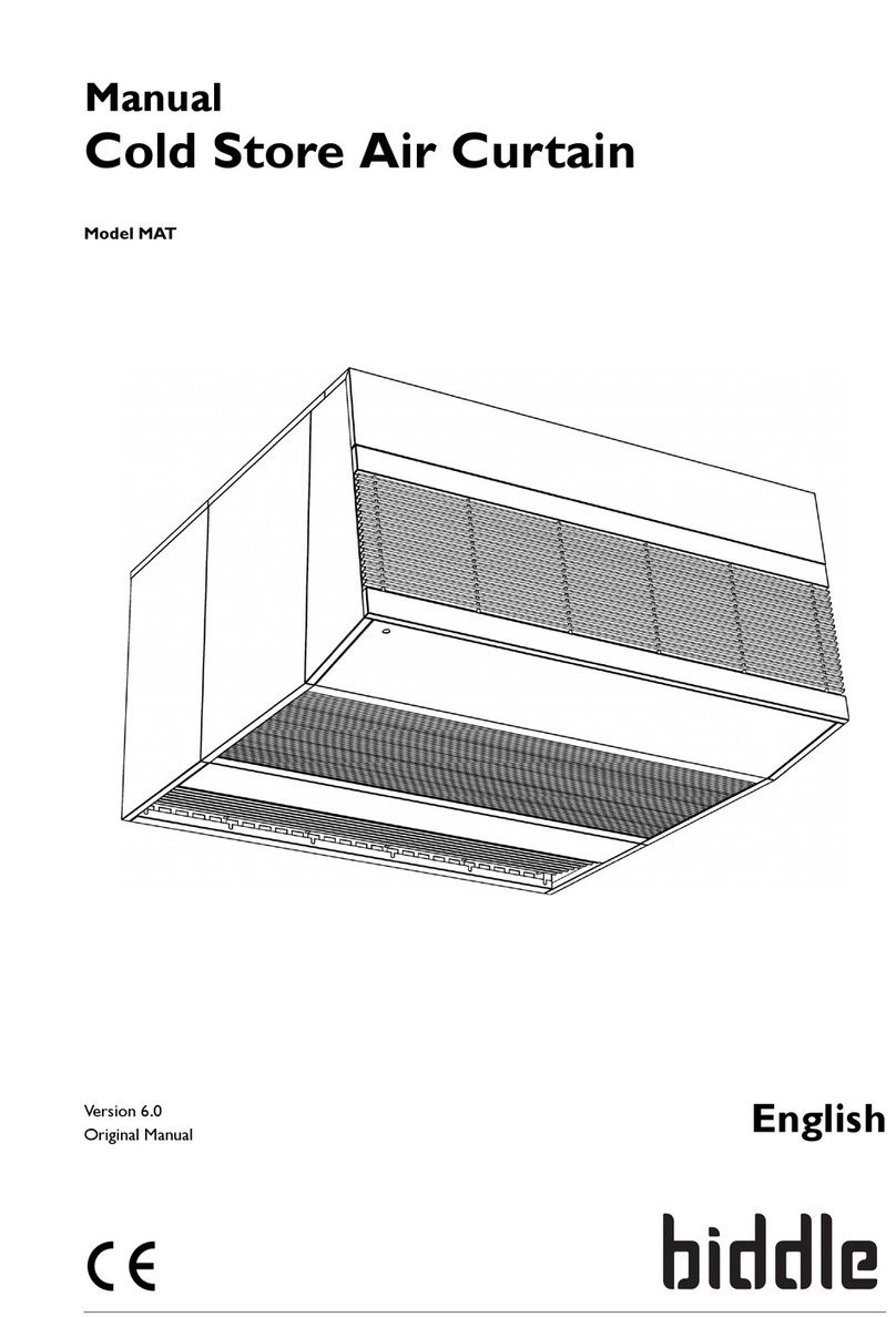 Biddle MAT 135-E-P User manual