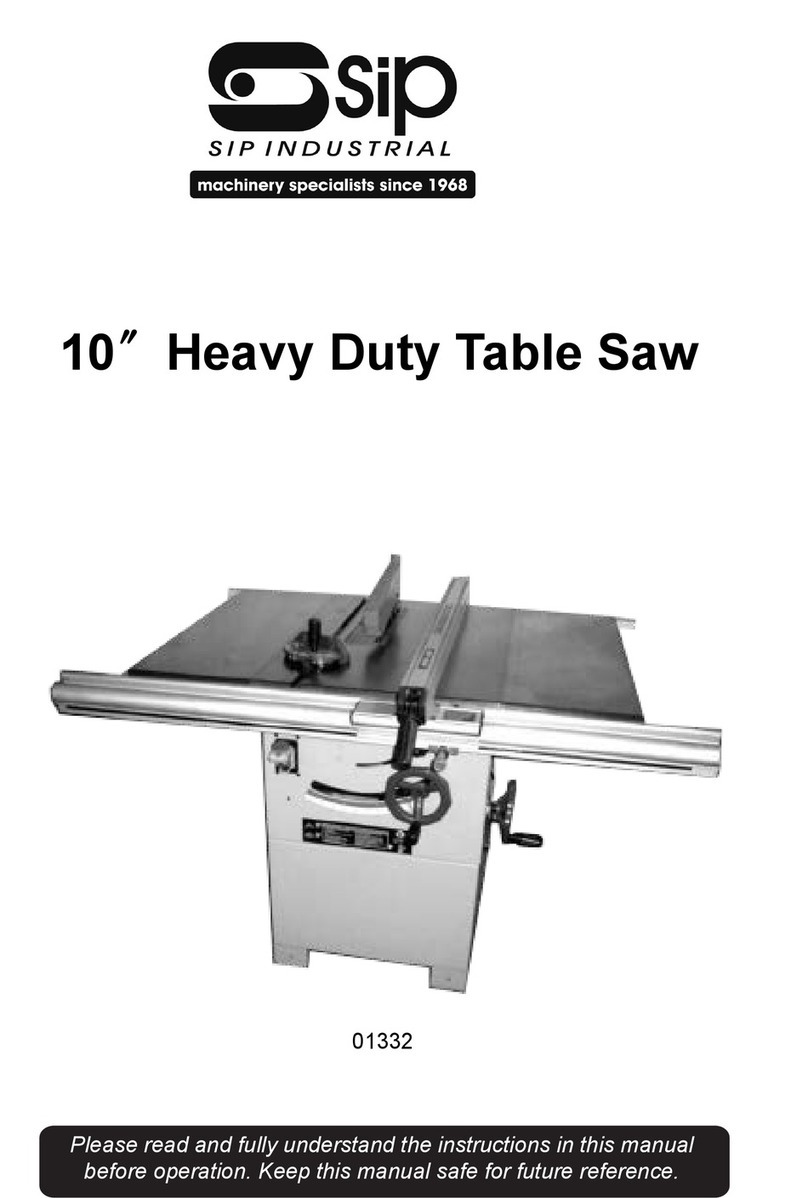 SIP 01332 manual