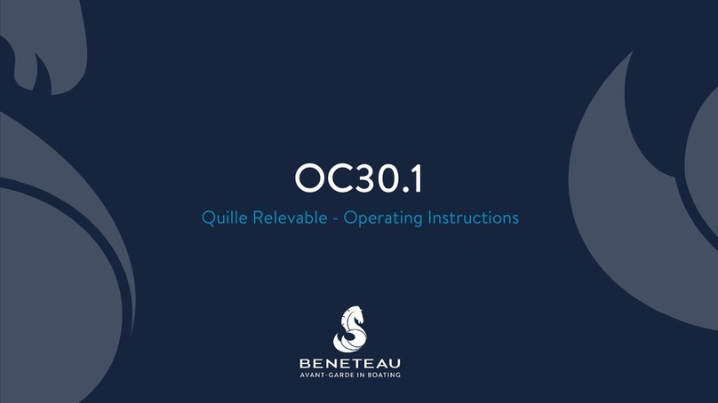 BENETEAU OC30.1 operating instructions