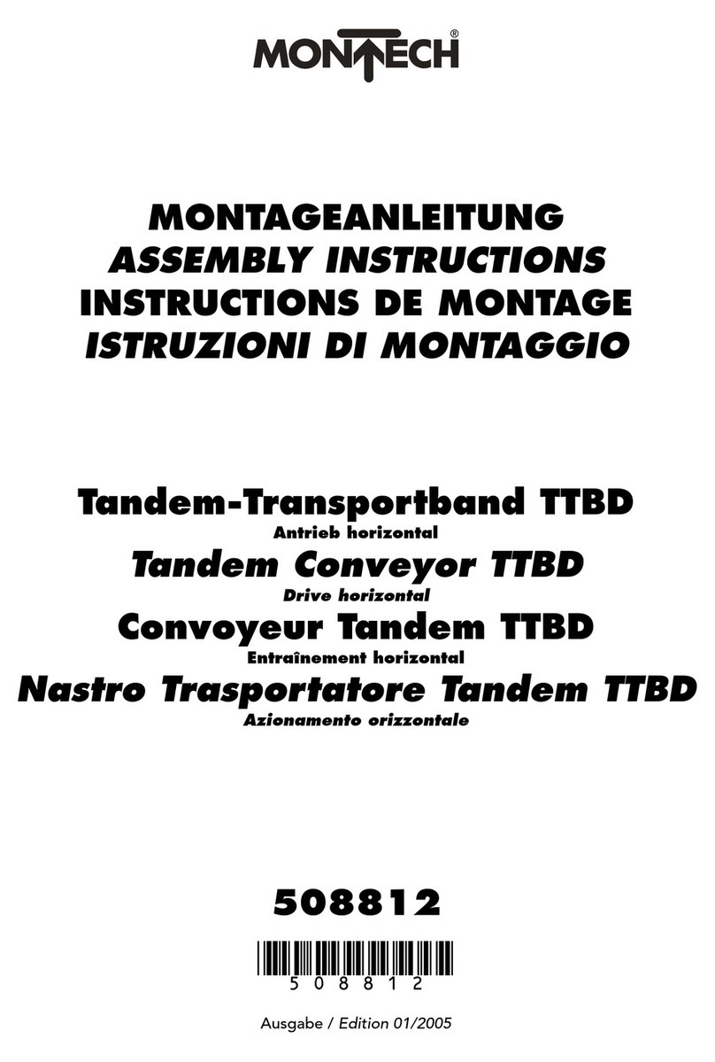 Montech TTBD Assembly instructions