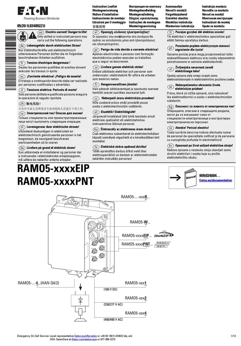 Eaton RAMO5 EIP Series Manual