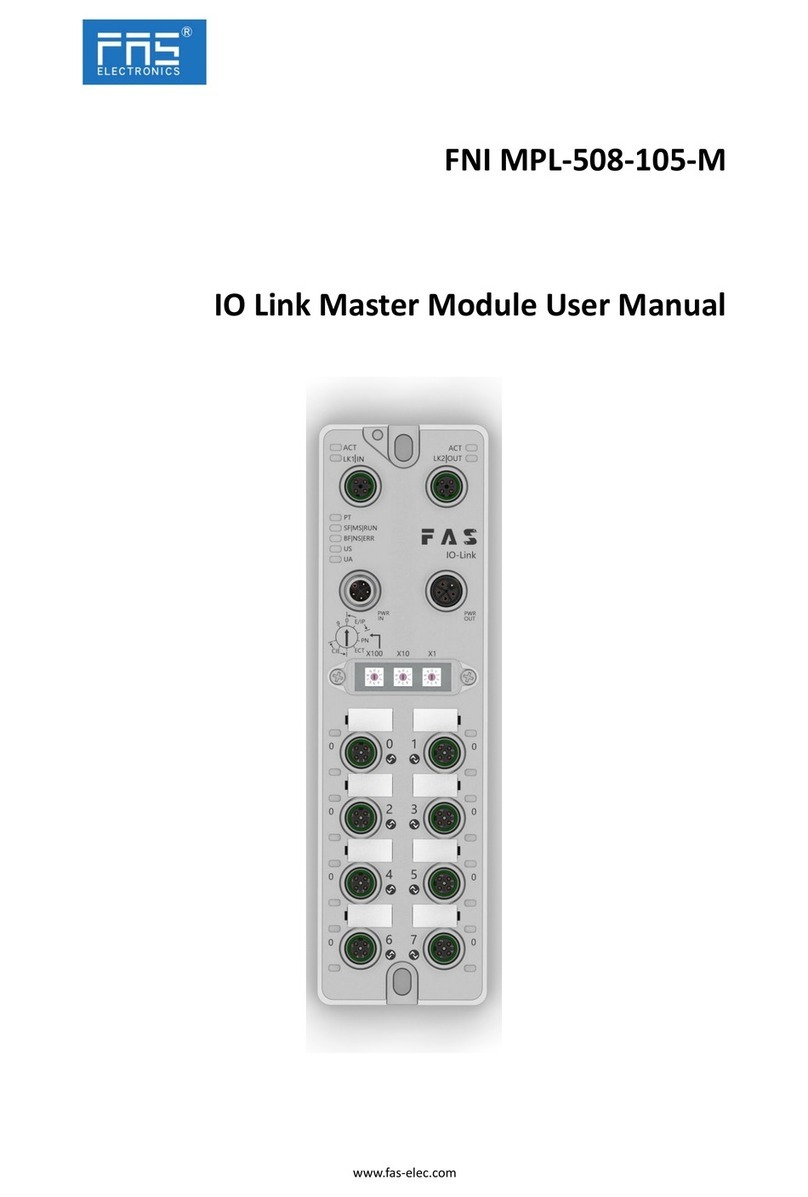 FAS FNI MPL-508-105-M user manual
