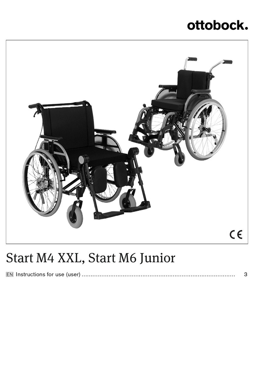 Otto Bock Start M4 XXL Instructions for use