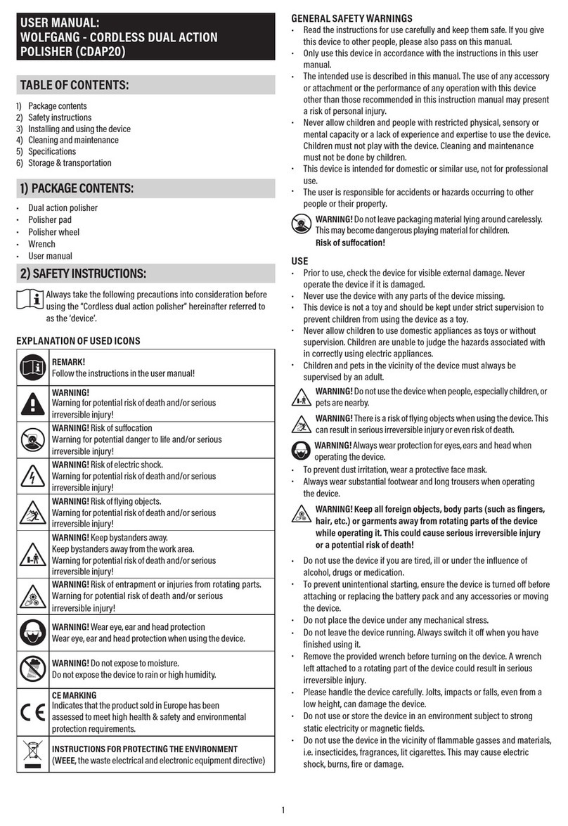 MASCOT CDAP20 user manual