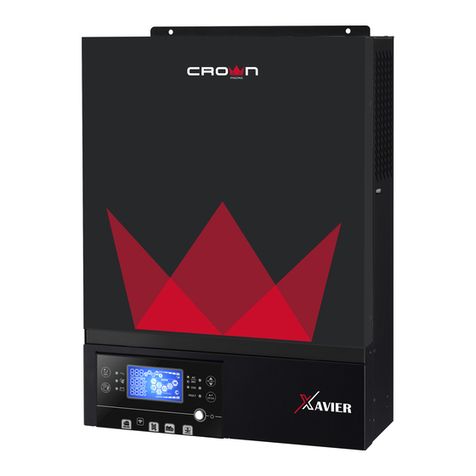 Crown Xavier X-4KW-M user manual