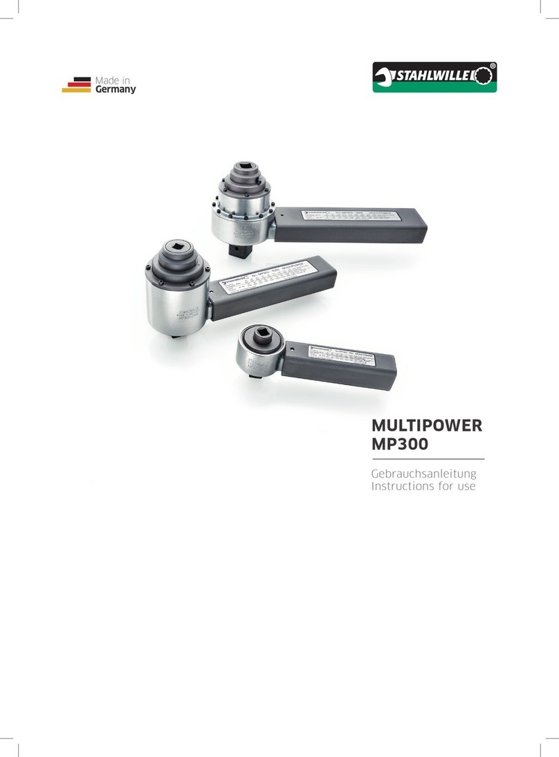 Stahlwille MULTIPOWER MP300 User manual