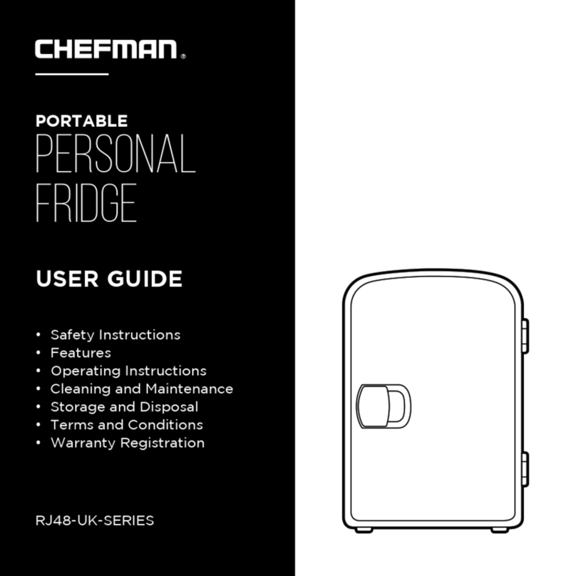 Chefman RJ48 SERIES User manual