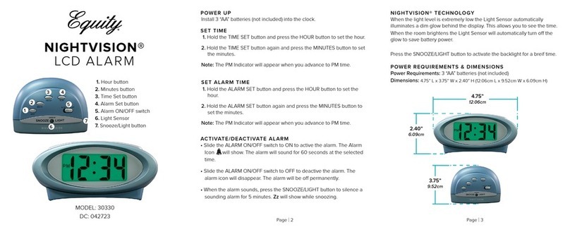 Equity NIGHTVISION 30330 manual