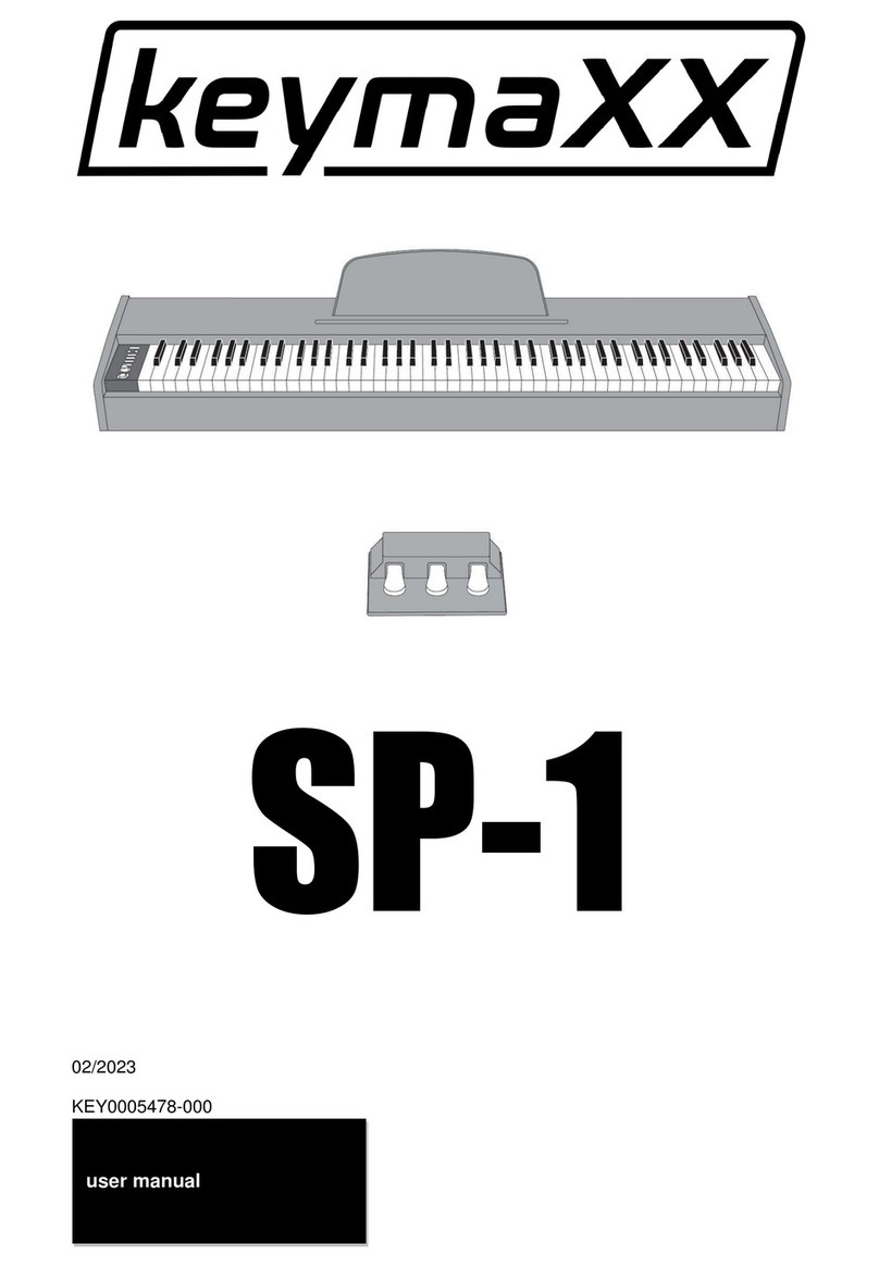 keymaXX SP-1 User manual