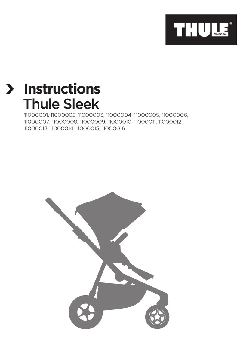 Thule Sleek 11000001 User manual