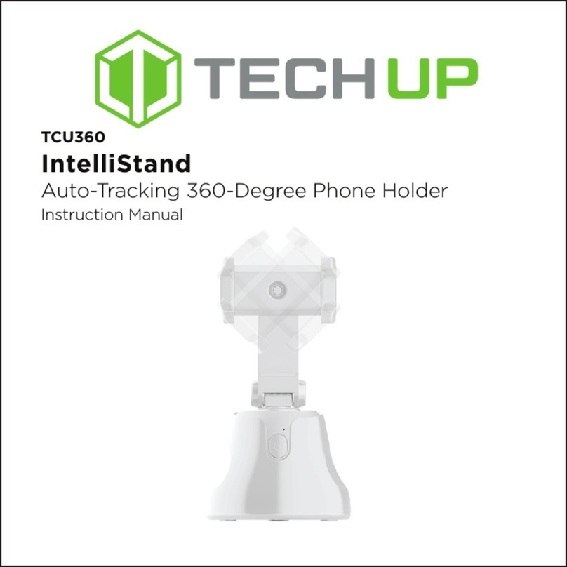 TECHUP IntelliStand instruction manual