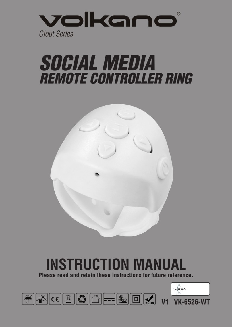 volkano Clout Series instruction manual