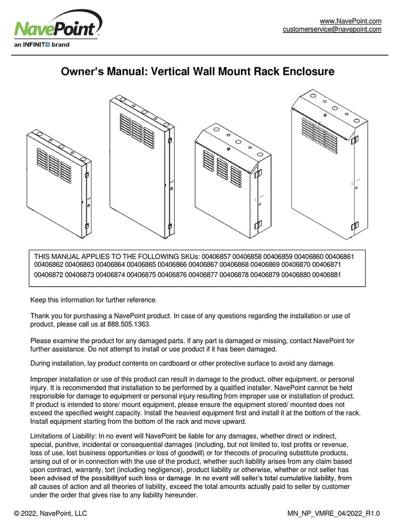 Infinite NavePoint 00406857 User manual