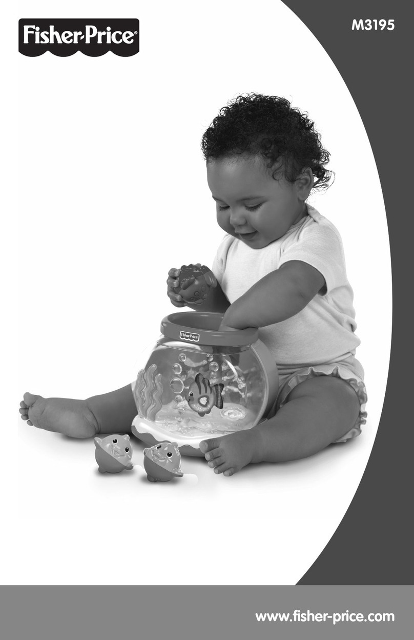 Fisher-Price OCEAN WONDERS M3195 quick start guide