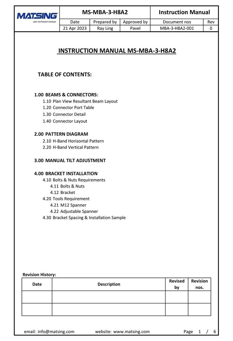 Matsing MS-MBA-3-H8A2 User manual Matsing MS-MBA-3-H8A2 User manual