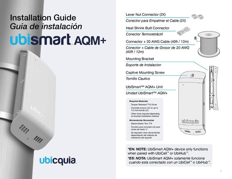 ubicquia ubismart AQM+ User manual