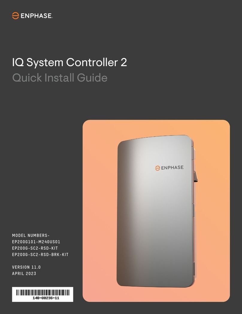 enphase IQ System Controller 2 User manual