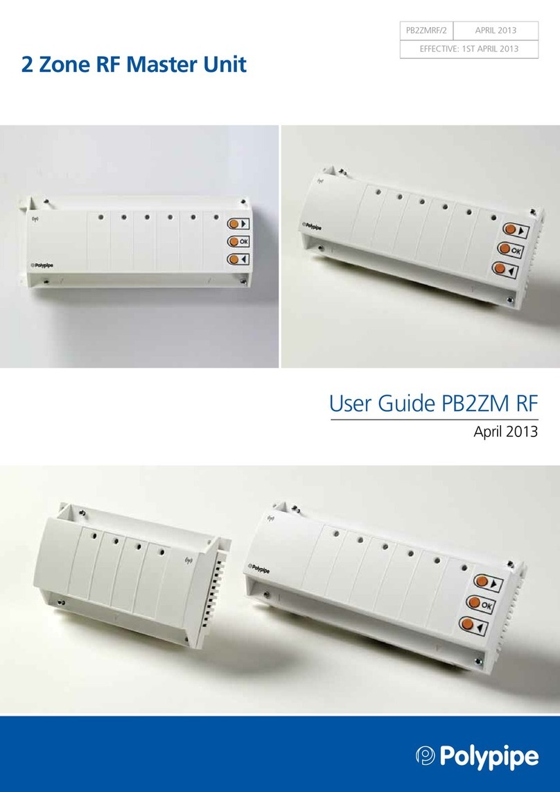 Polypipe PB2ZM RF user guide