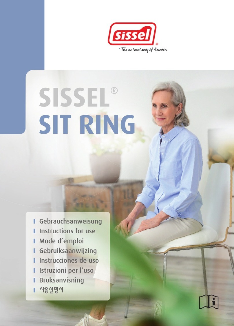 Sissel SIT RING Instructions for use Sissel SIT RING Instructions for use