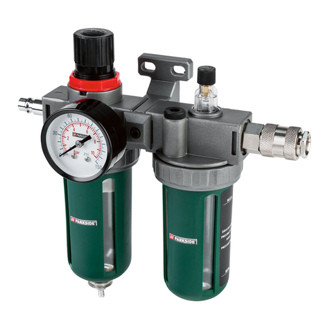 Parkside PDWE 8 A2 User manual
