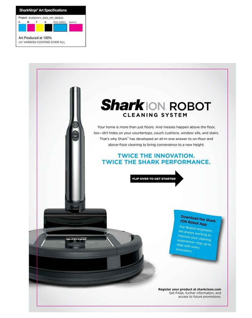Shark ION User manual