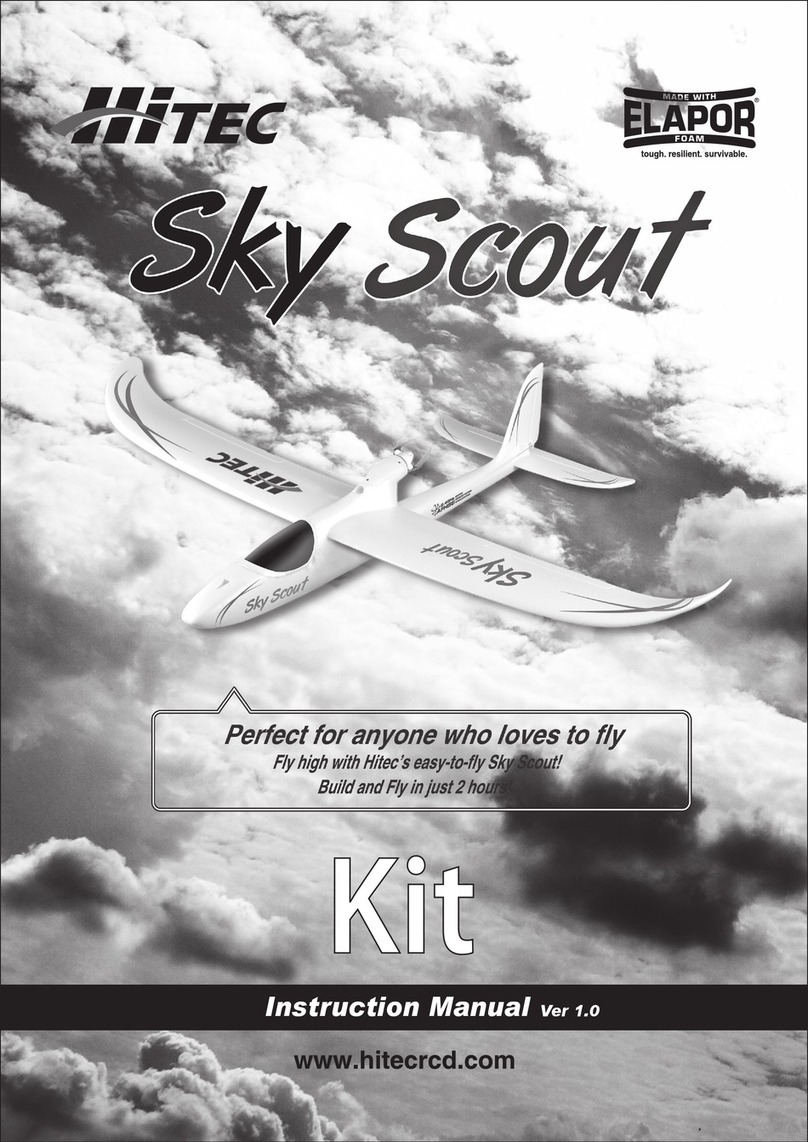 Hi-Tec ELAPOR Sky Scout instruction manual Hi-Tec ELAPOR Sky Scout instruction manual