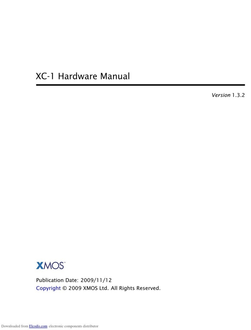 XMOS XC-1 User manual
