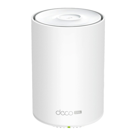 TP-Link Deco X50-DSL user guide