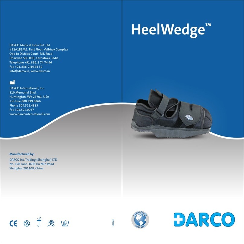 Darco HeelWedge quick start guide