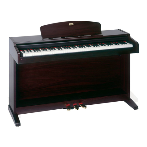 GEM Realpiano Rp700 DIGITAL Service manual