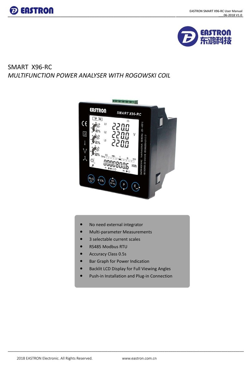 Eastron SMART X96-RC user manual