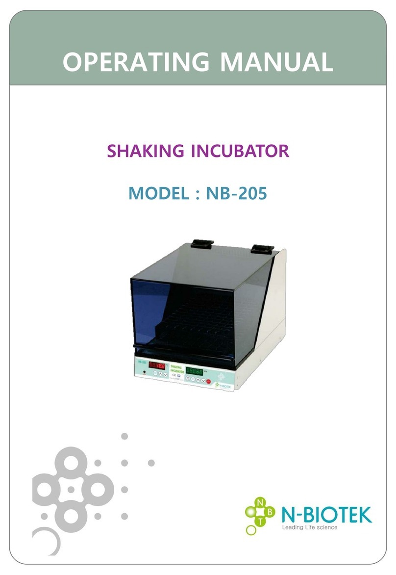 N-BIOTEK NB-205 operating manual N-BIOTEK NB-205 operating manual