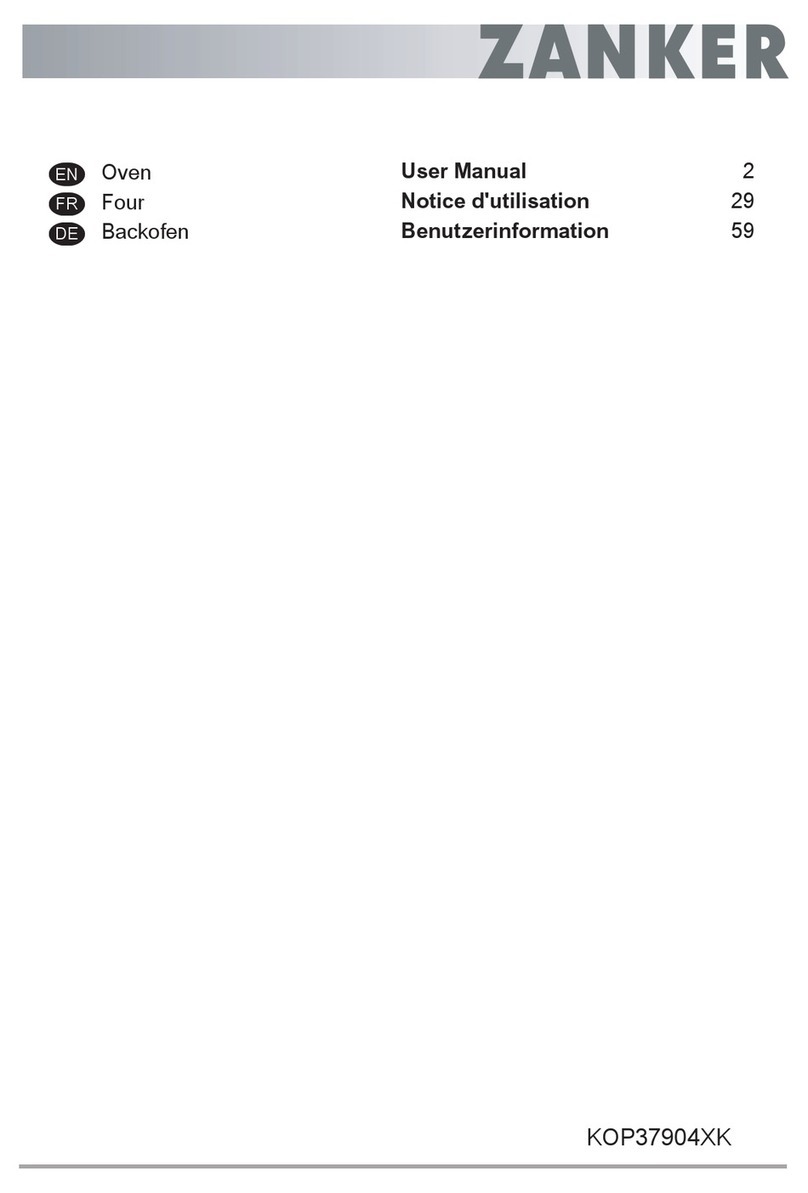 ZANKER KOP37904XK user manual