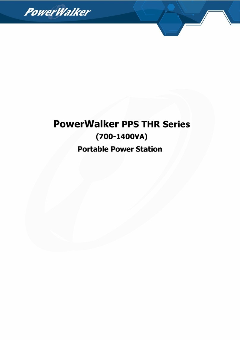 PowerWalker PPS THR Series manual