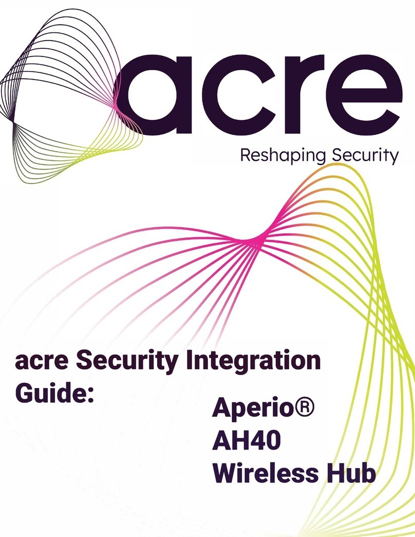 Acre Aperio AH40 Guide