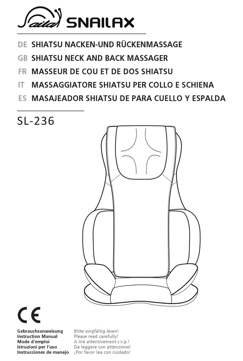 Snailax SL-236 instruction manual
