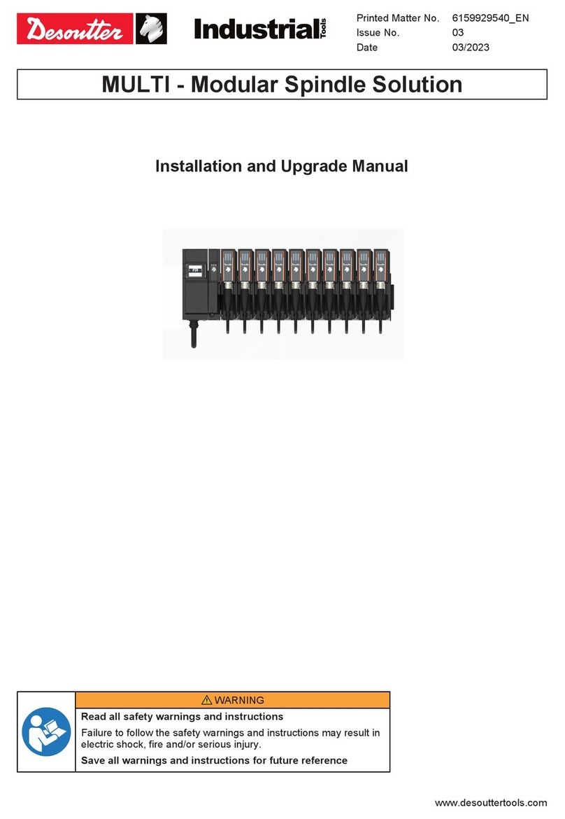 Desoutter MULTI Installation and Upgrade Instructions