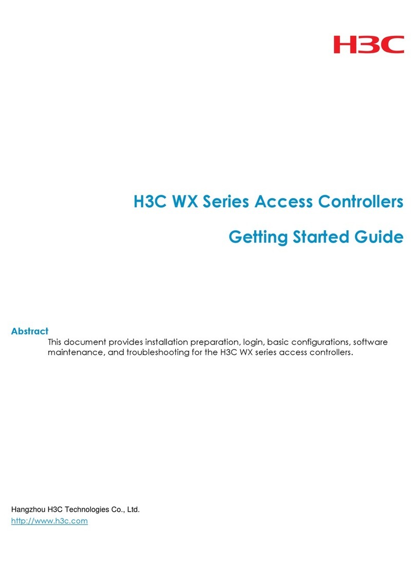H3C WX Series Getting started guide