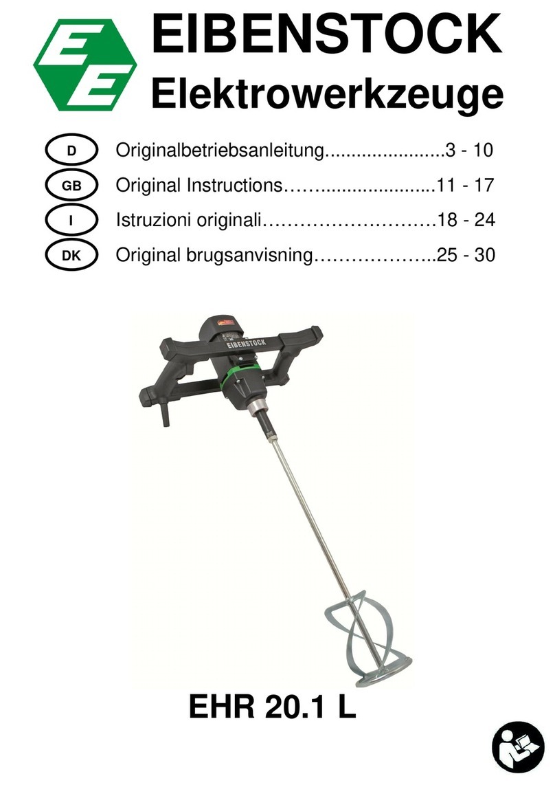EIBENSTOCK EHR 20.1 L Original instructions