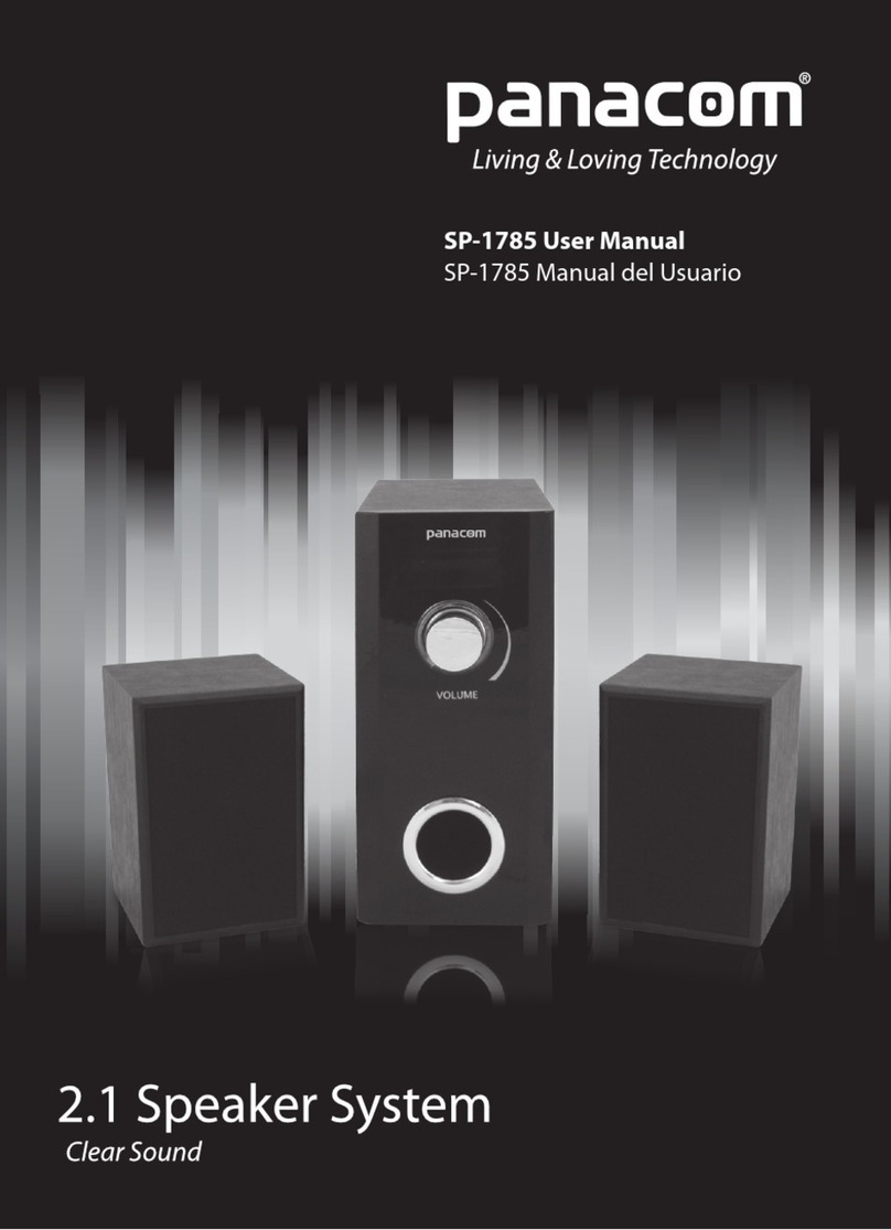 Panacom SP-1785 user manual