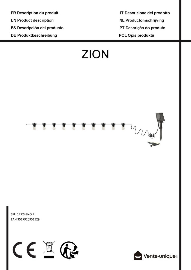 Vente Unique ZION Product description