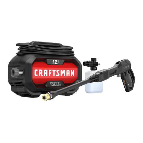 Craftsman CMEPW1800 instruction manual